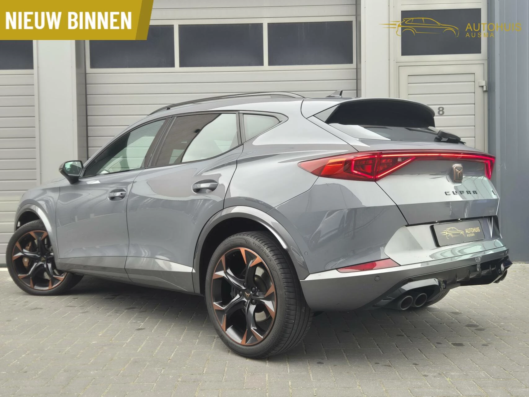 Hoofdafbeelding CUPRA Formentor