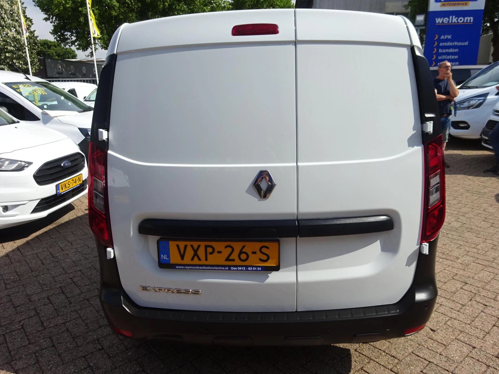 Hoofdafbeelding Renault Express