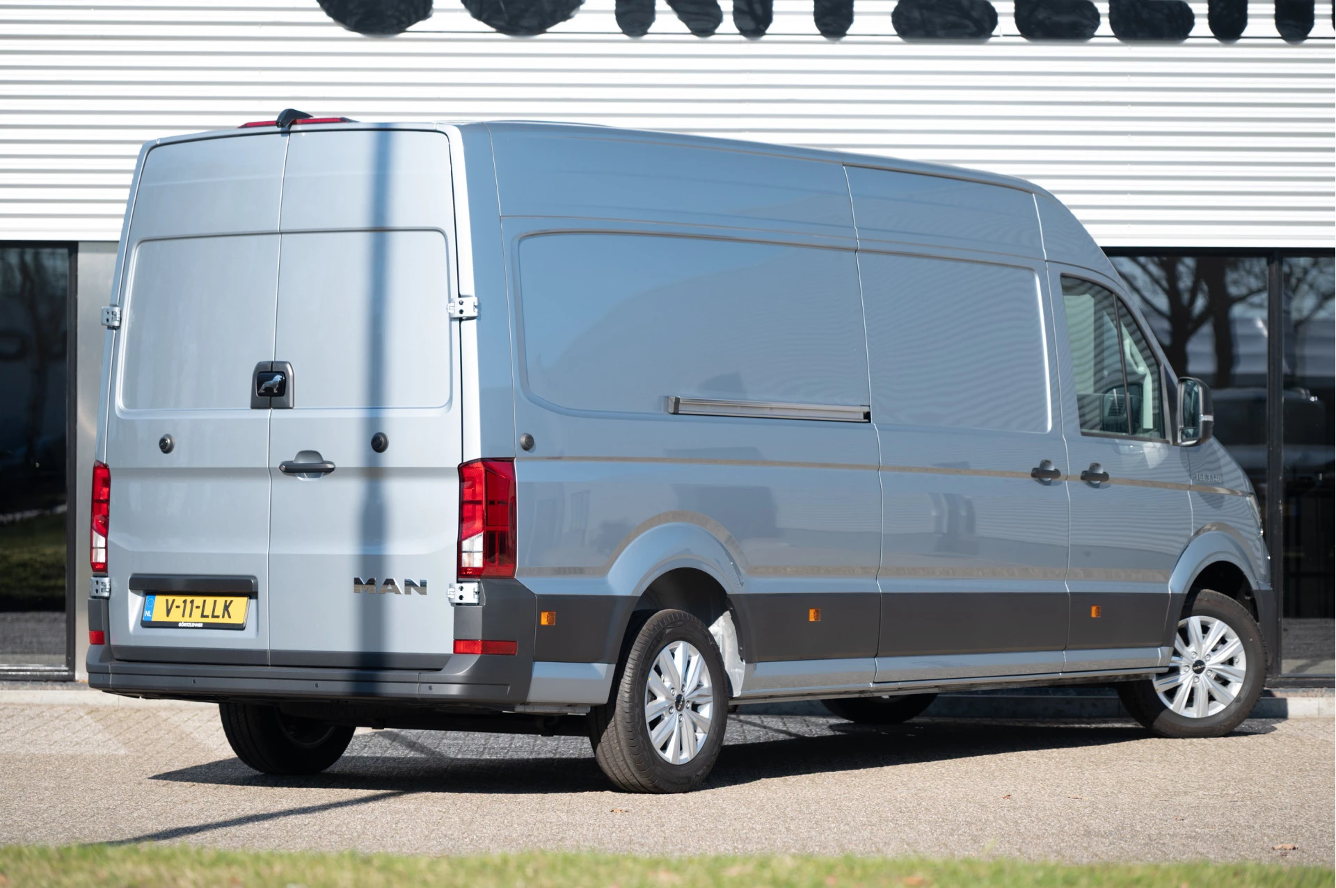 Hoofdafbeelding MAN TGE