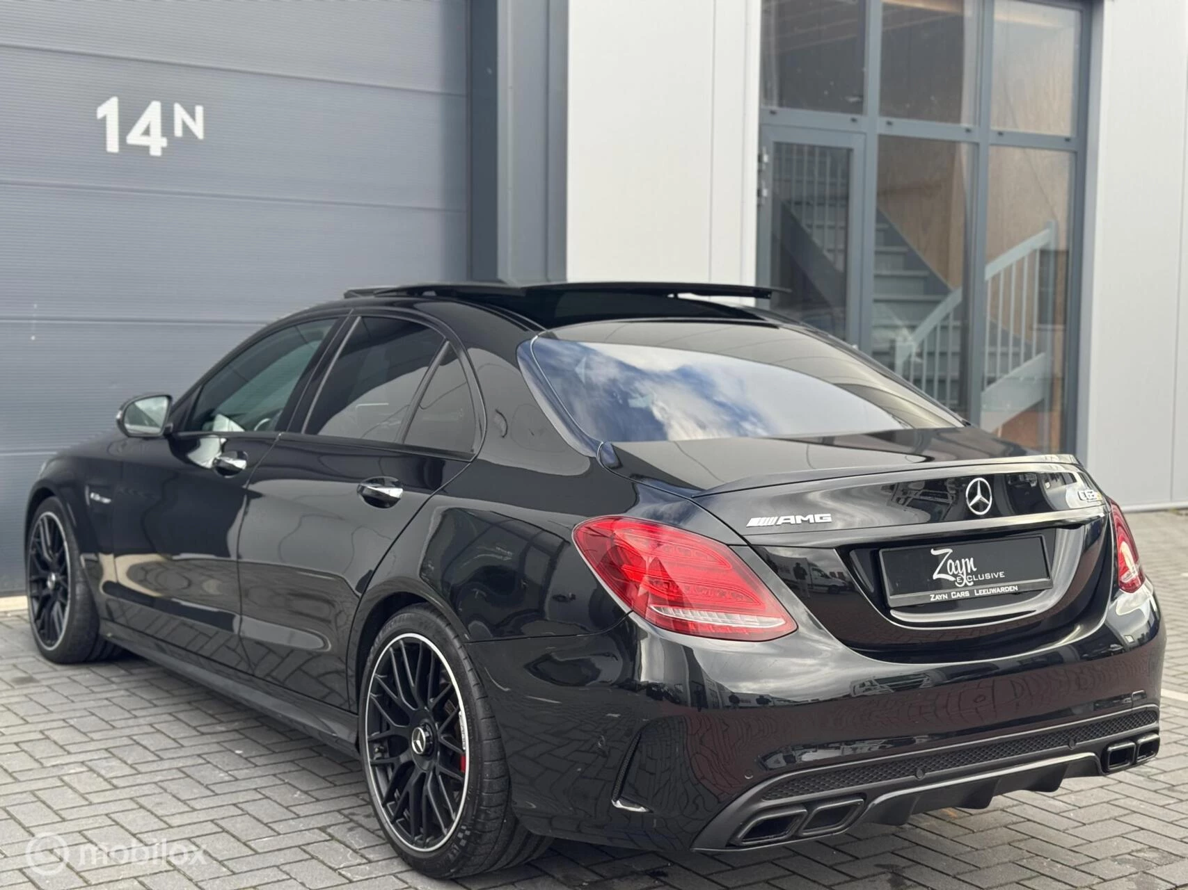 Hoofdafbeelding Mercedes-Benz C-Klasse