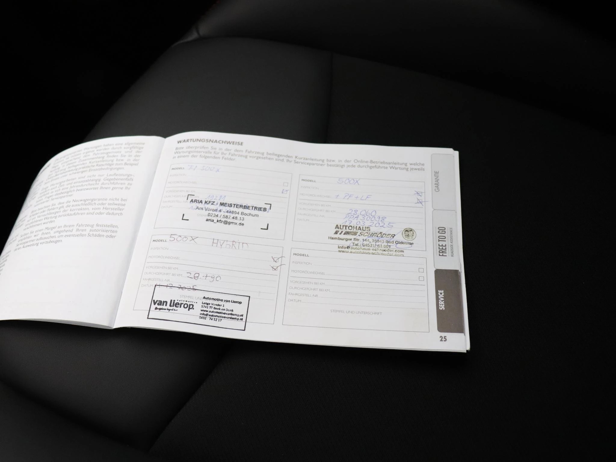 Hoofdafbeelding Fiat 500X