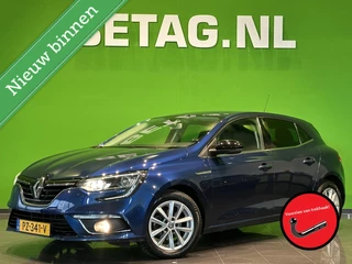 Renault Megane 1.2 TCe Limited | 1650 kg trekgewicht | Apple/Android |