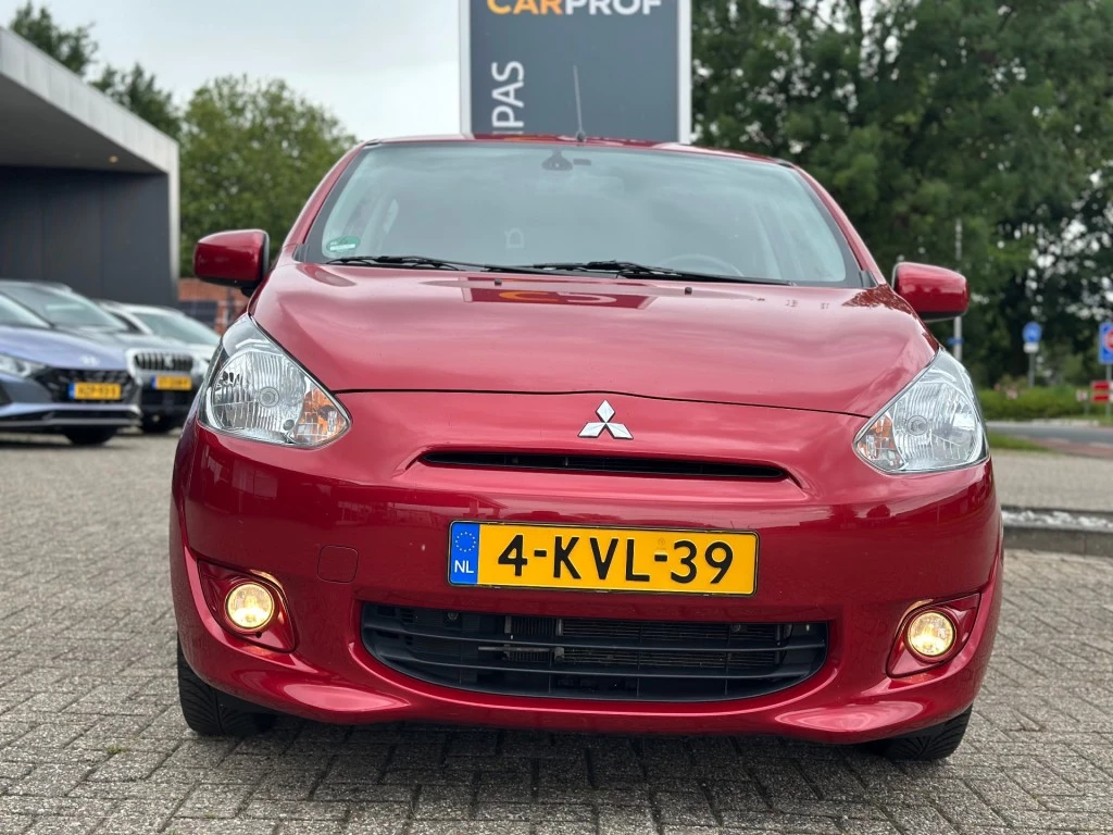 Hoofdafbeelding Mitsubishi Space Star
