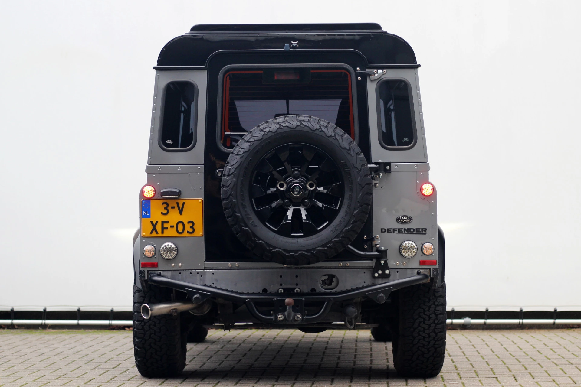 Hoofdafbeelding Land Rover Defender