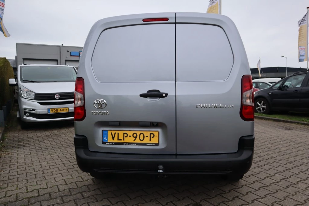 Hoofdafbeelding Toyota ProAce