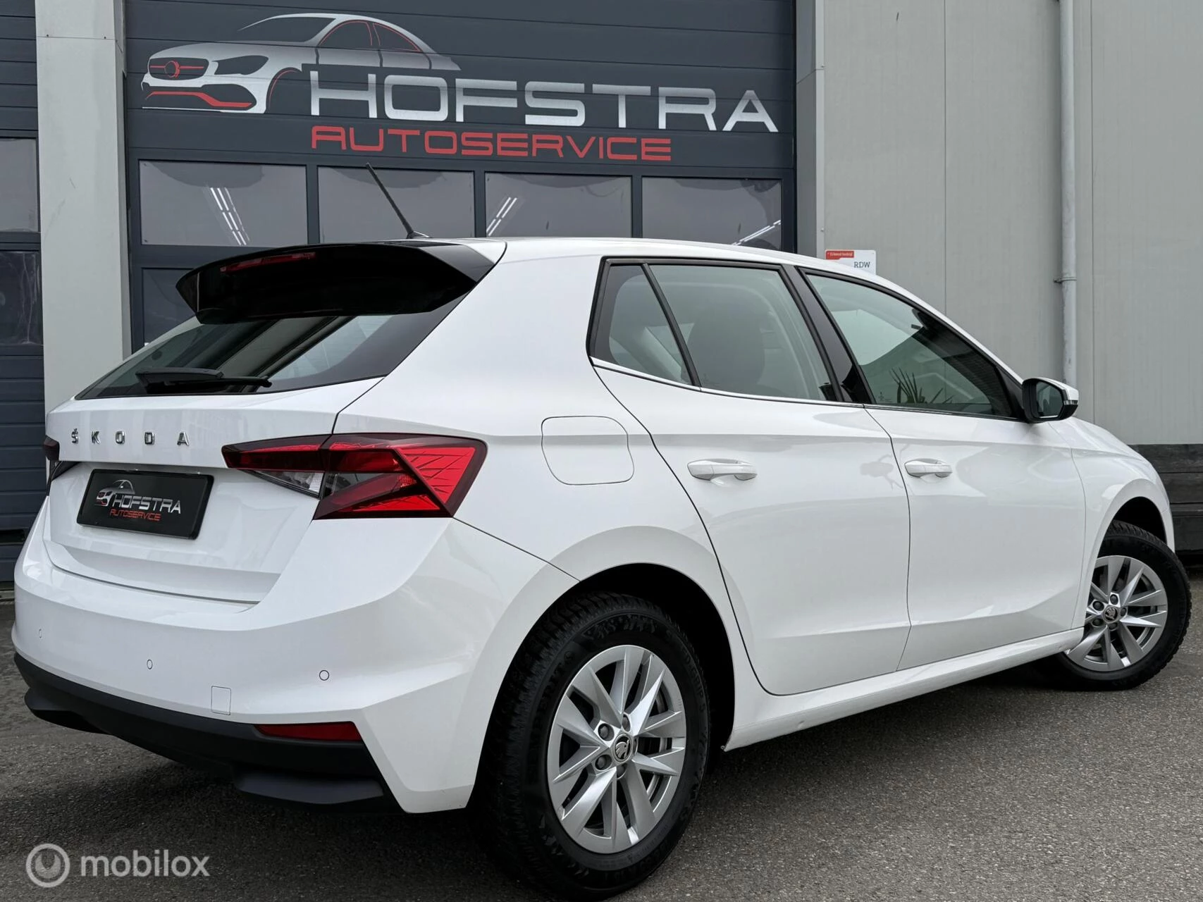 Hoofdafbeelding Škoda Fabia