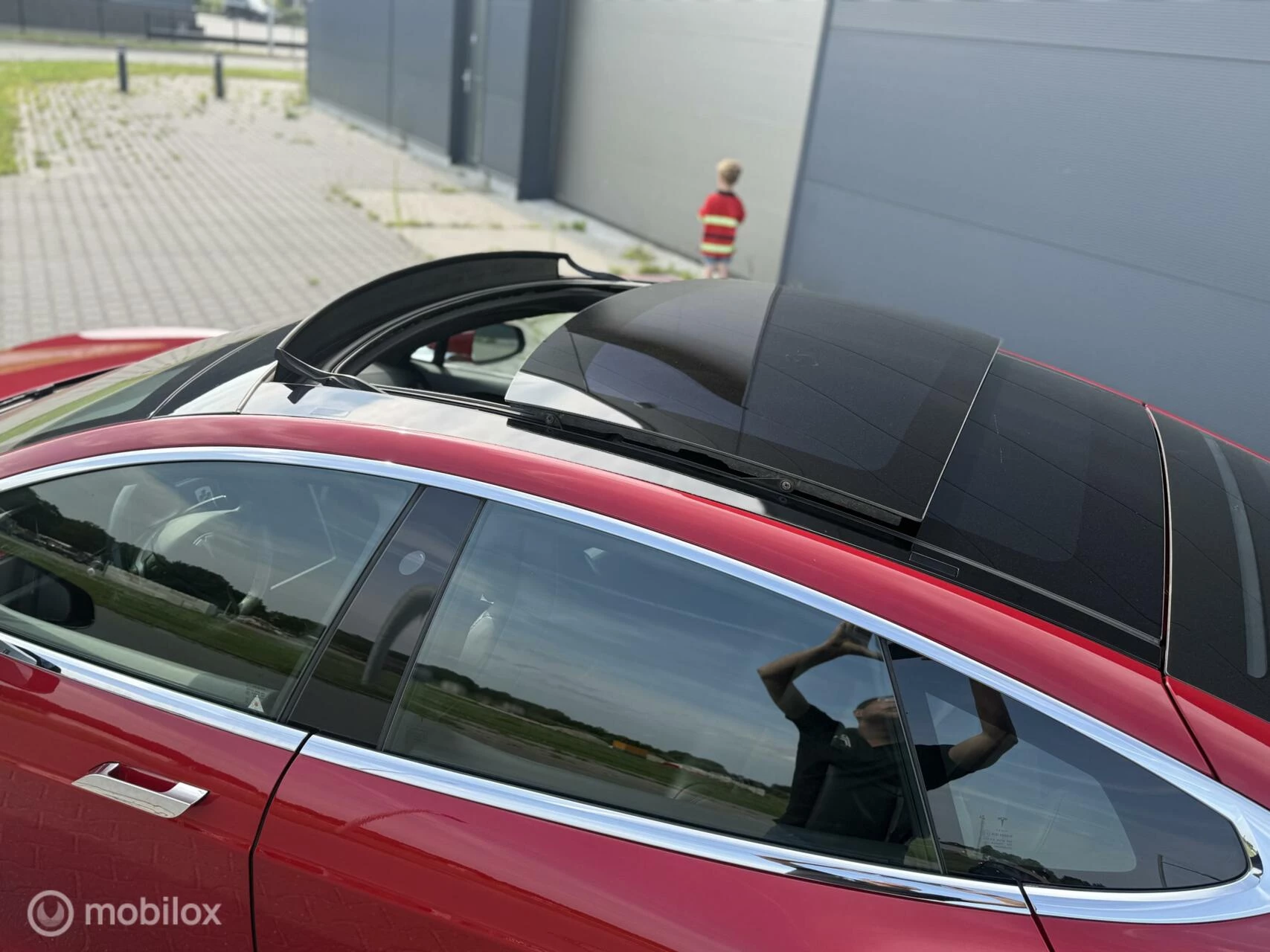 Hoofdafbeelding Tesla Model S