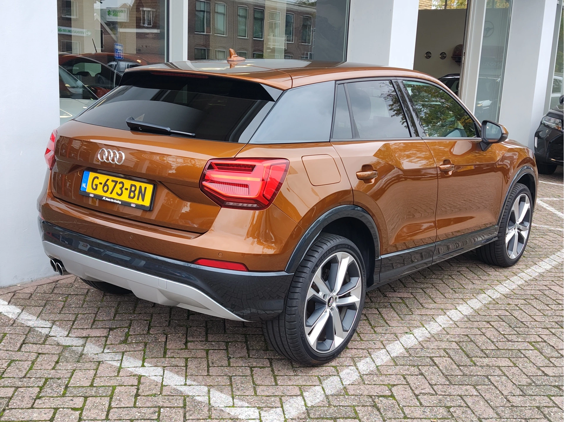 Hoofdafbeelding Audi Q2