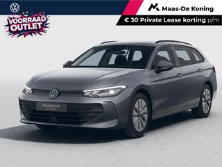 Volkswagen Passat Variant Business 1.5 eHybrid 204 PK 6 versn. DSG · Achteruitrijcamera · Draadloze telefoonverbinding · Voorraad OUTLET