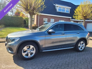 Mercedes GLC-klasse 250 4MATIC, automaat/trekhaak/clima.