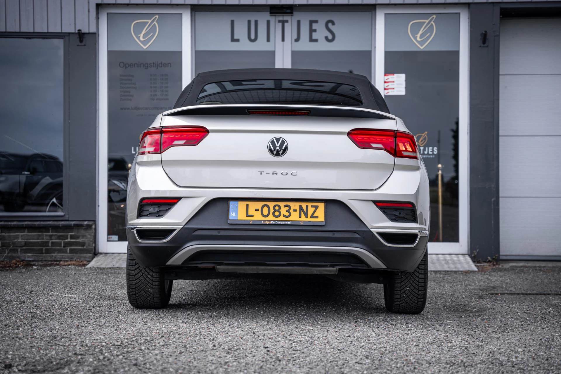 Hoofdafbeelding Volkswagen T-Roc