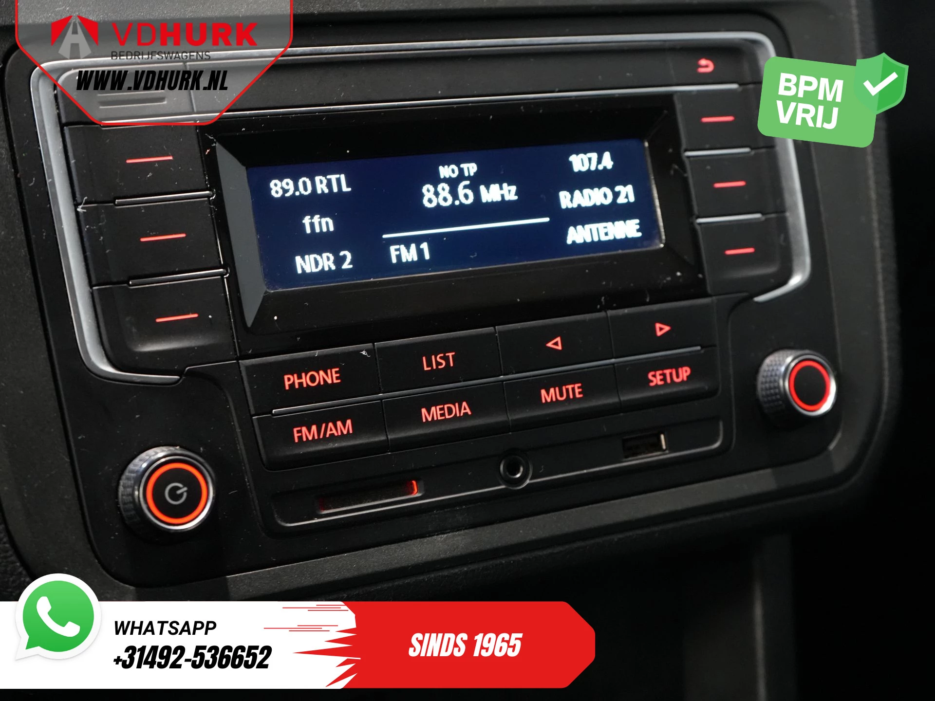 Hoofdafbeelding Volkswagen Caddy