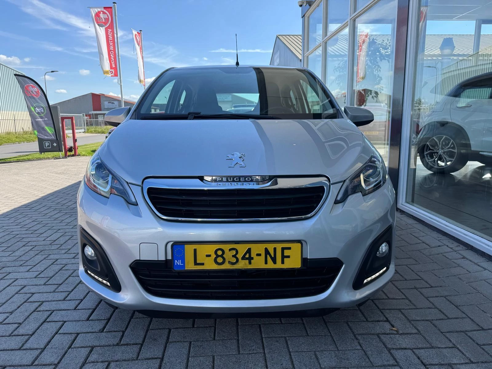 Hoofdafbeelding Peugeot 108