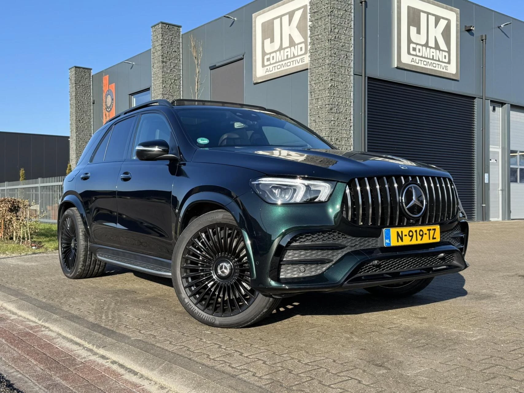 Hoofdafbeelding Mercedes-Benz GLE