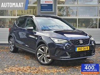 Seat Arona 1.5 TSI EVO FR Business Intense Plus|DSG|Trekhaak|LED|Camera|150PK|