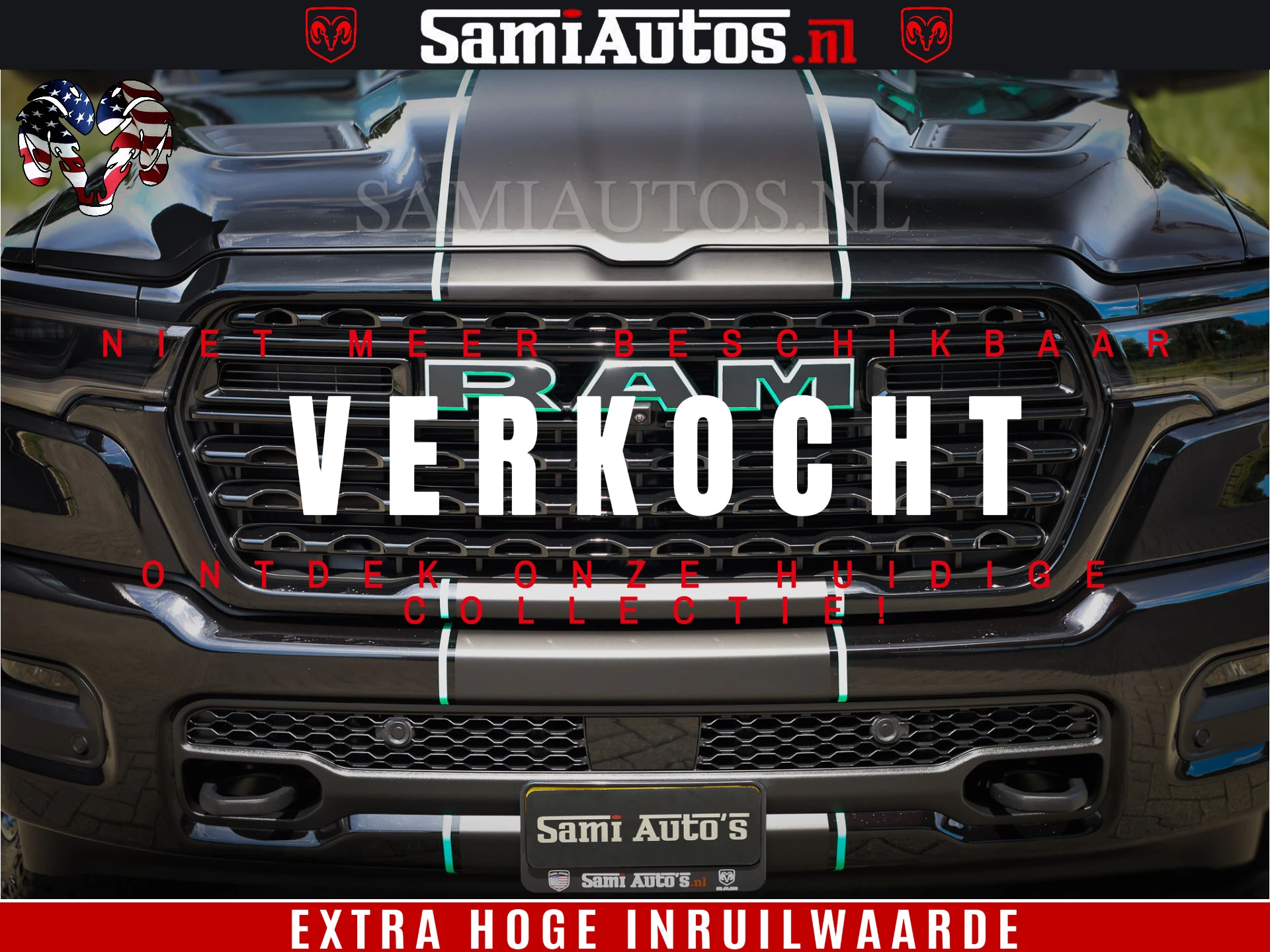 Hoofdafbeelding Dodge Ram 1500