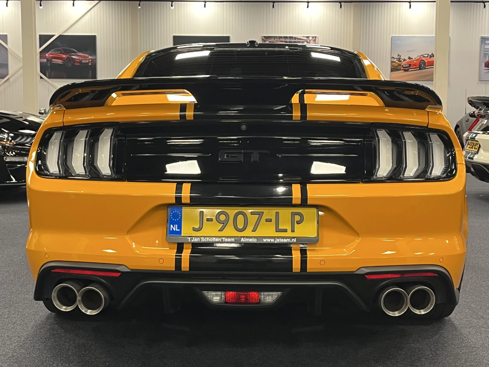 Hoofdafbeelding Ford Mustang