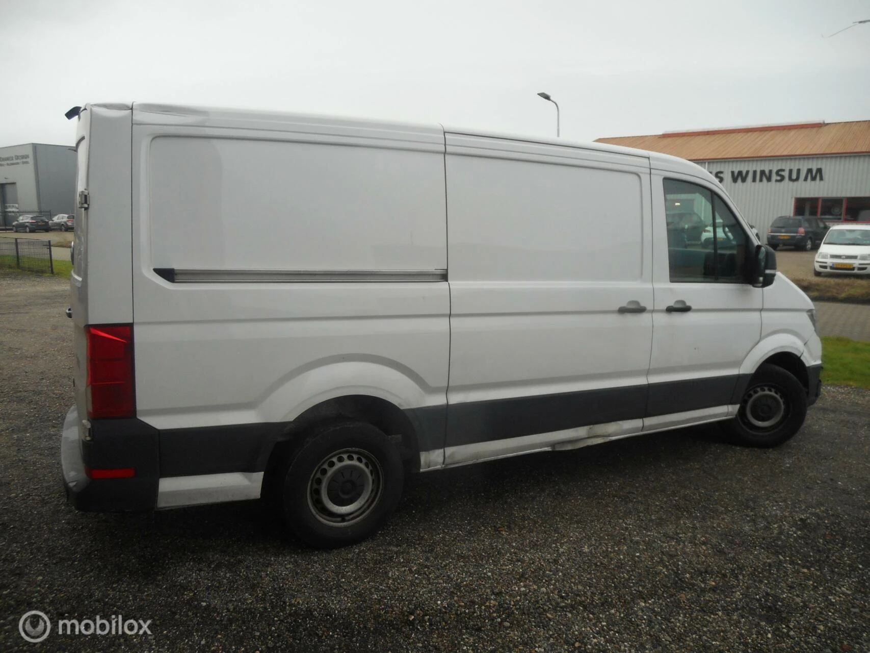 Hoofdafbeelding Volkswagen Crafter