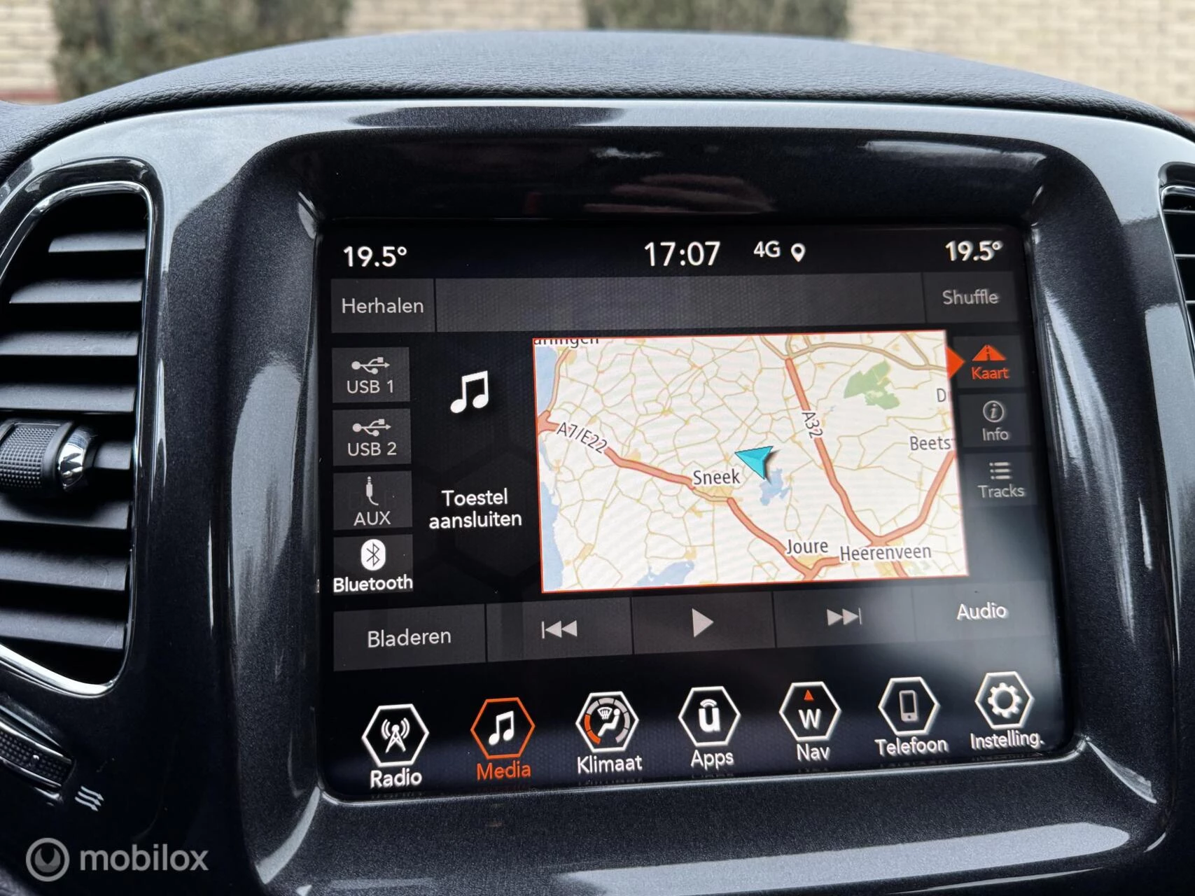 Hoofdafbeelding Jeep Compass