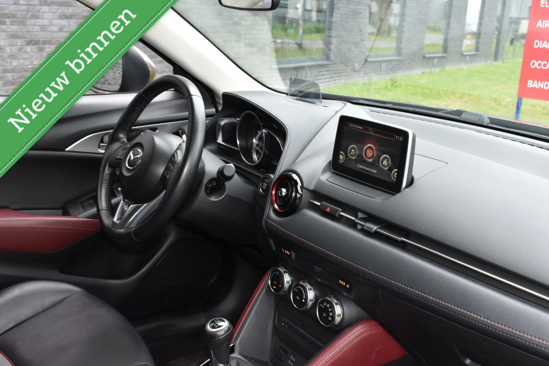 Hoofdafbeelding Mazda CX-3