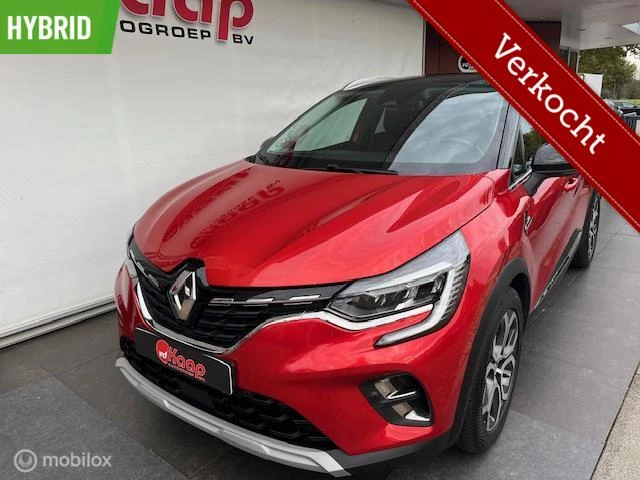 Hoofdafbeelding Renault Captur