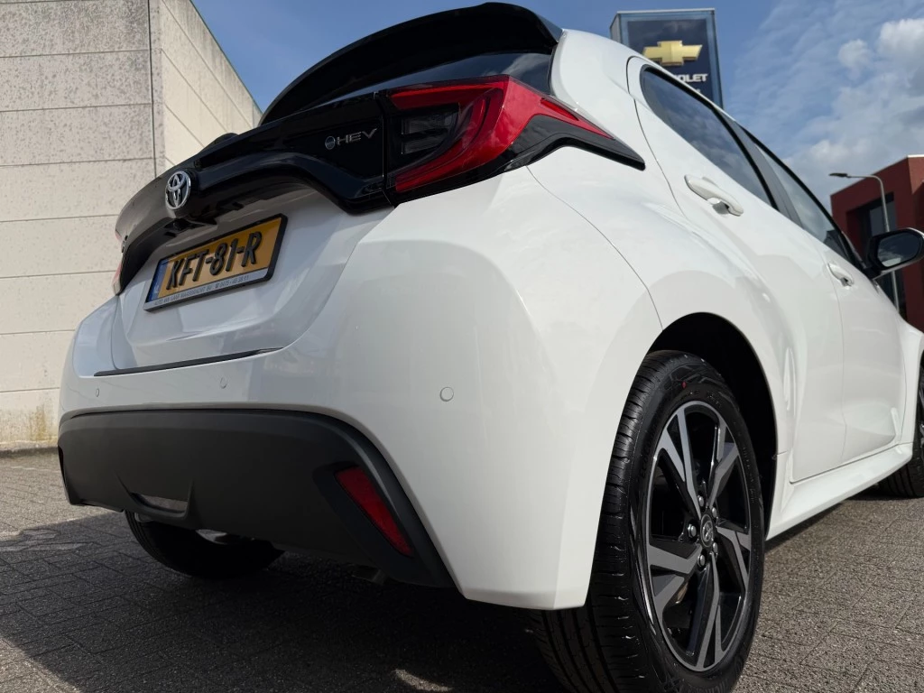 Hoofdafbeelding Toyota Yaris