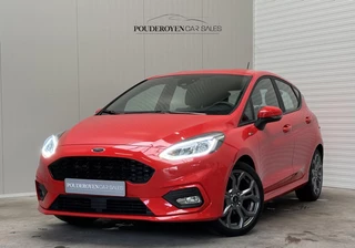 Ford Fiesta 1.0 EcoBoost ST-Line / NL Auto / LED voor+ Achter / Apple Carplay / Goed onderhouden / Zeer netjes!