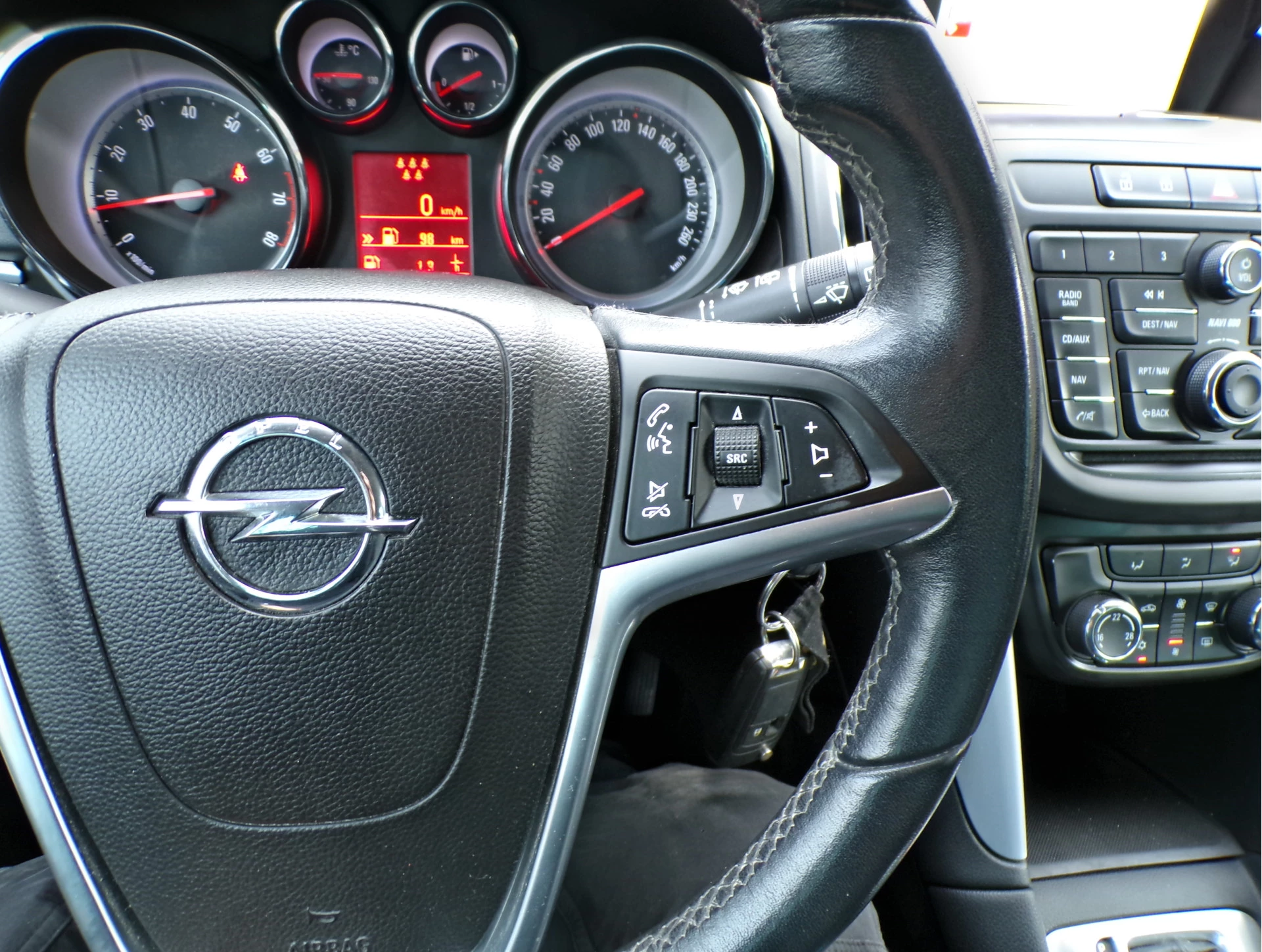 Hoofdafbeelding Opel Zafira