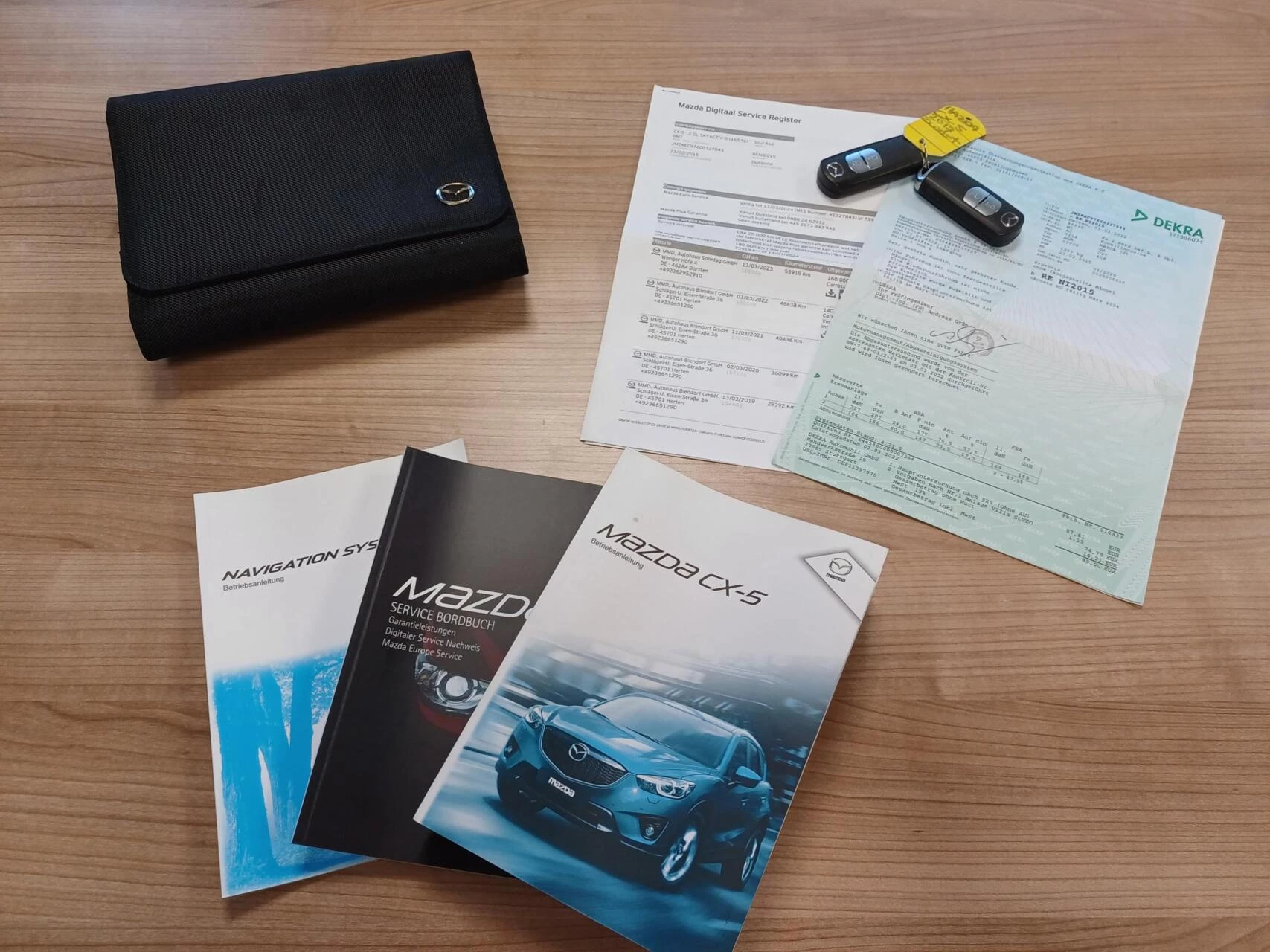 Hoofdafbeelding Mazda CX-5