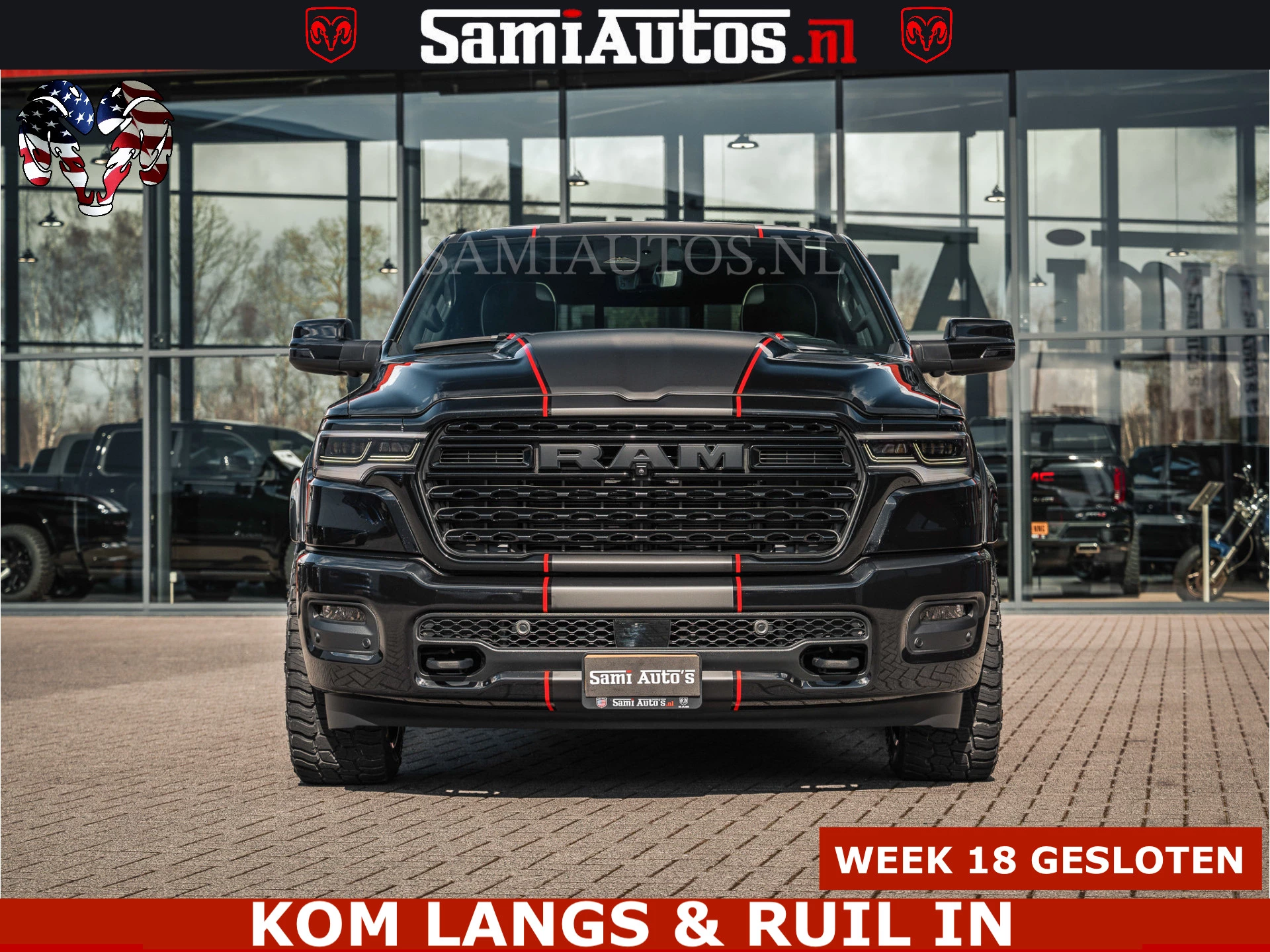 Hoofdafbeelding Dodge Ram Pick-Up