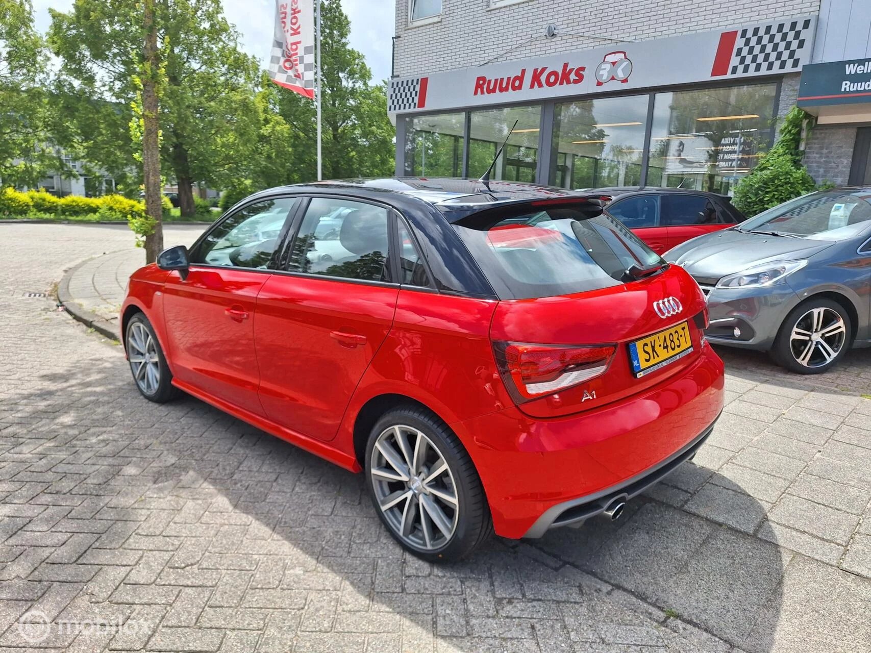 Hoofdafbeelding Audi A1 Sportback