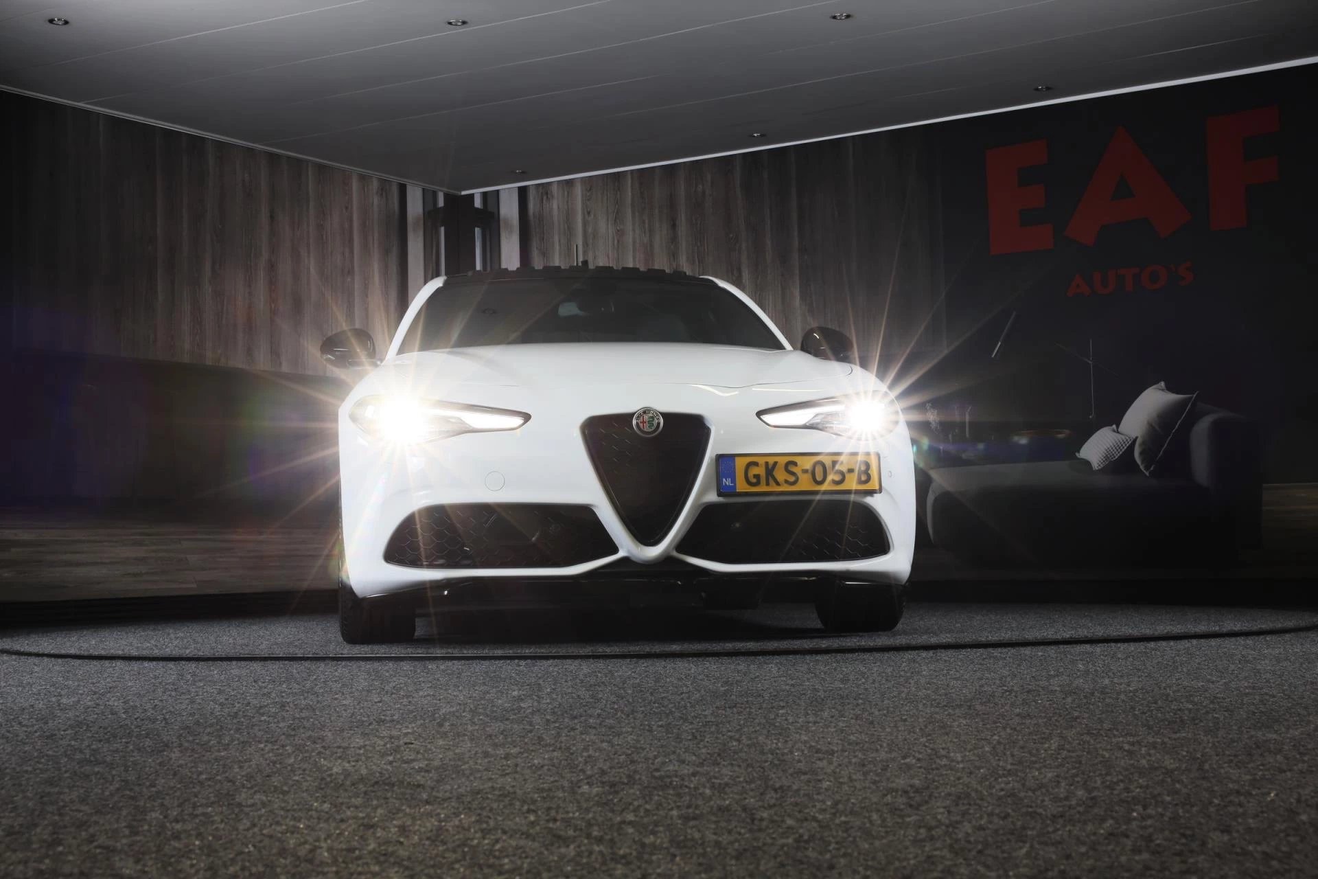 Hoofdafbeelding Alfa Romeo Giulia