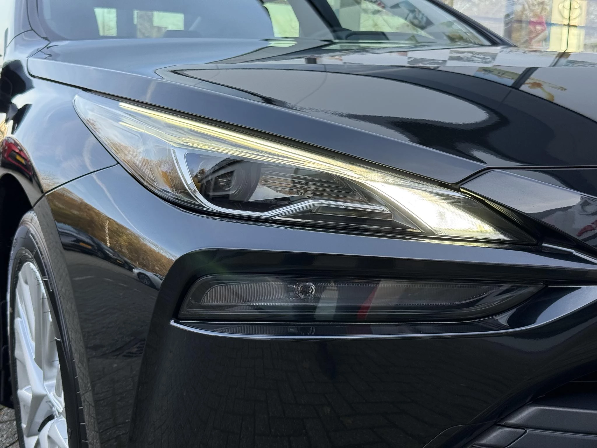 Hoofdafbeelding Toyota Mirai