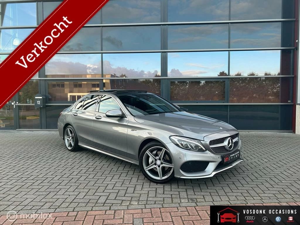 Hoofdafbeelding Mercedes-Benz C-Klasse