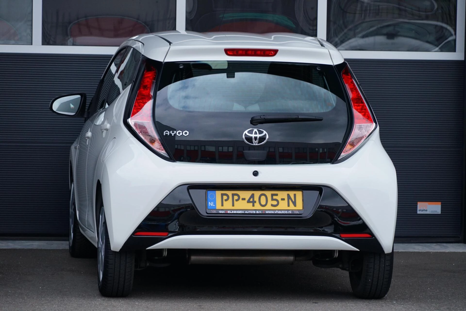 Hoofdafbeelding Toyota Aygo