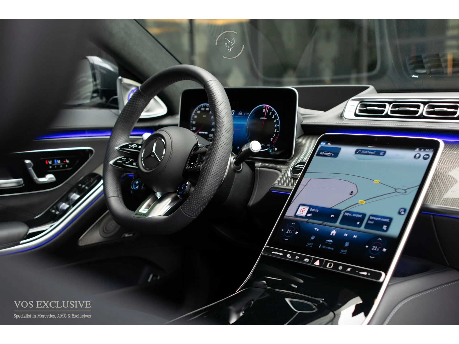 Hoofdafbeelding Mercedes-Benz S-Klasse