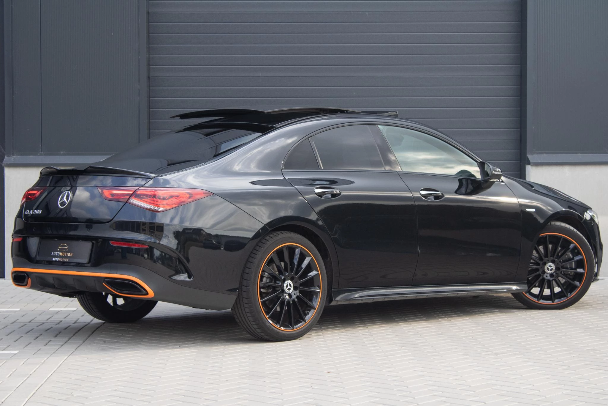 Hoofdafbeelding Mercedes-Benz CLA