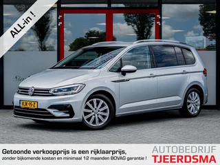 Volkswagen Touran 1.4 TSI Highline Edition R 7p | Camera | Navigatie | Apple Carplay | Android Auto | Adaptieve Cruise Control | Matrix LED | Stoelverwarming | Climate Control | 7 Persoons | All Season Banden | Metallic Lak | R-Line |