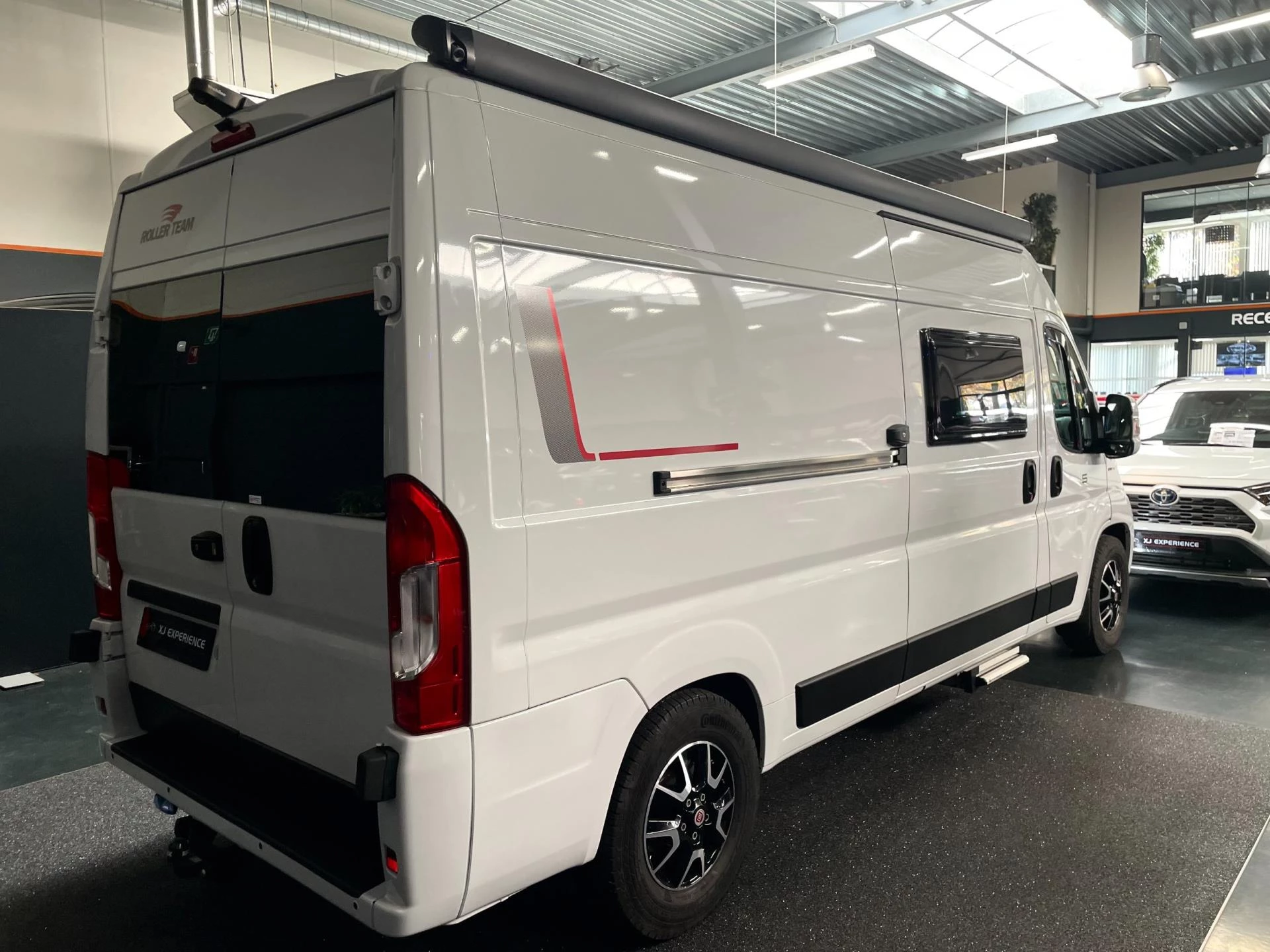 Hoofdafbeelding Roller team LIVINGSTONE 5