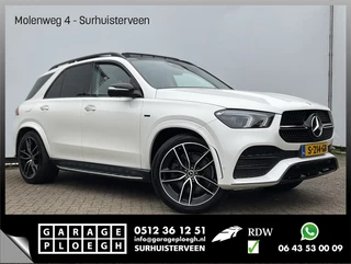 Mercedes-Benz GLE 350 e 4MATIC PHEV Premium Plus 360° Koel+Verw. Pano Cplay HUD Trekhaak Plug-in
