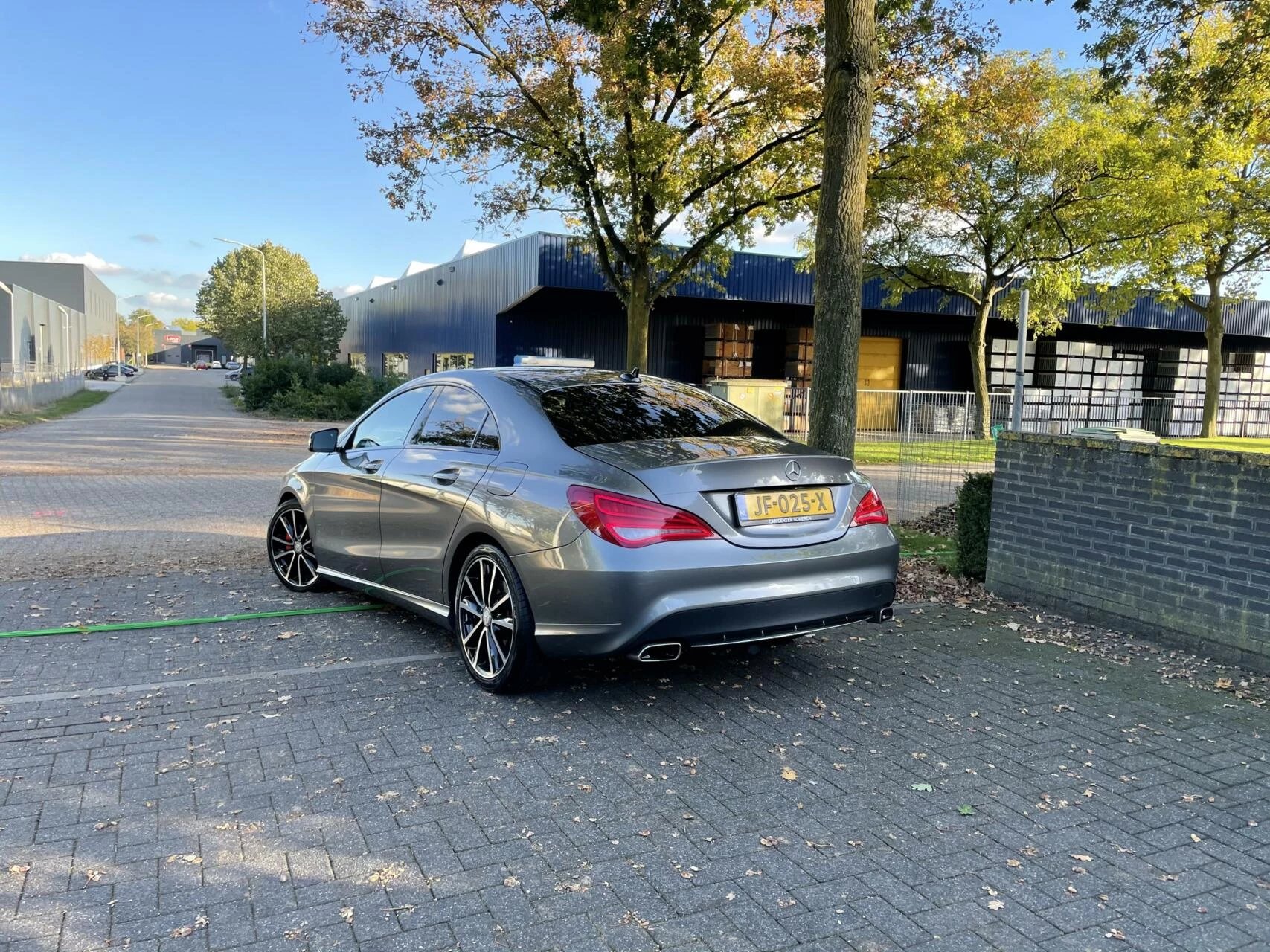 Hoofdafbeelding Mercedes-Benz CLA