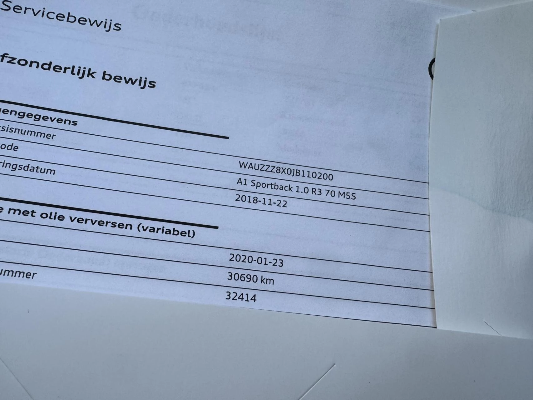 Hoofdafbeelding Audi A1 Sportback