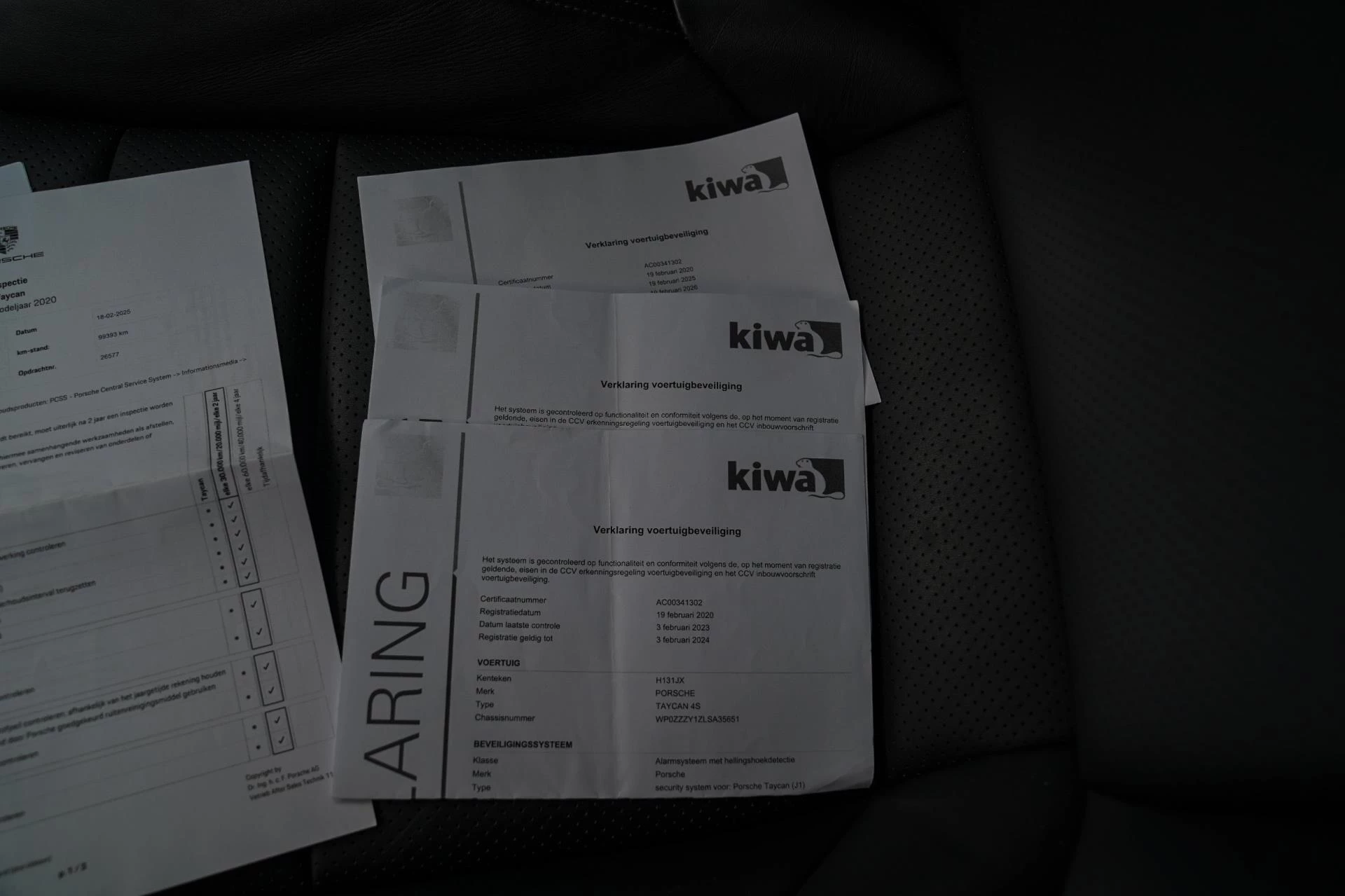 Hoofdafbeelding Porsche Taycan