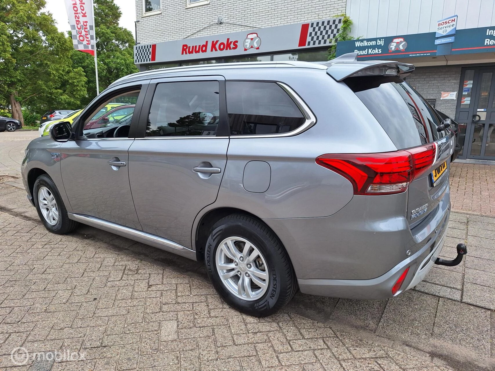 Hoofdafbeelding Mitsubishi Outlander