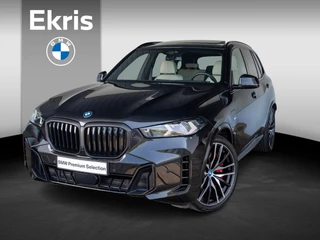 BMW X5 xDrive50e | M Sportpakket Pro | Travel Pack | Luchtvering | Comfort Access | Soft-Close | Panoramadak | Stoelverwarming | Harman Kardon | 22'' | Trekhaak