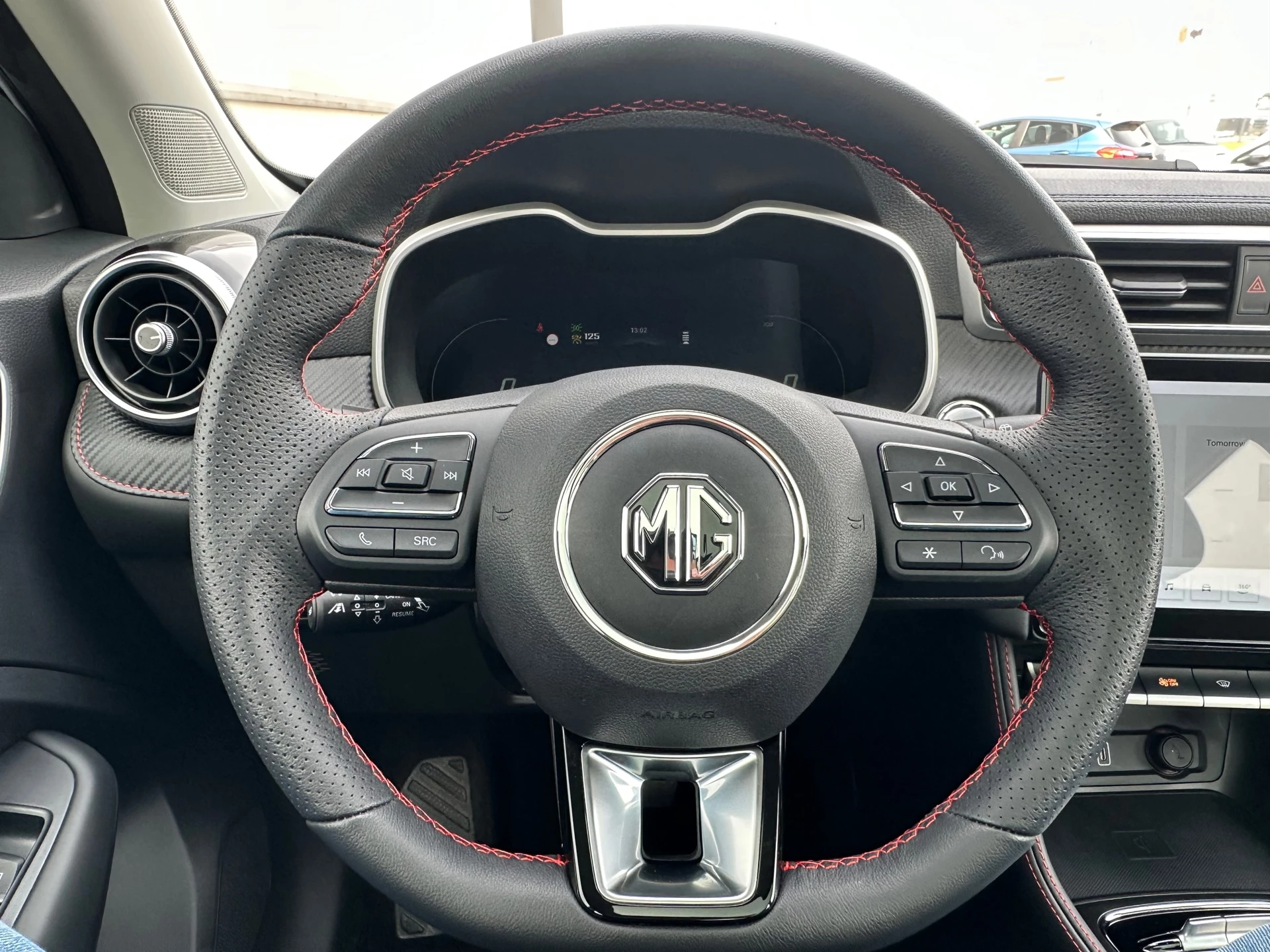 Hoofdafbeelding MG ZS EV