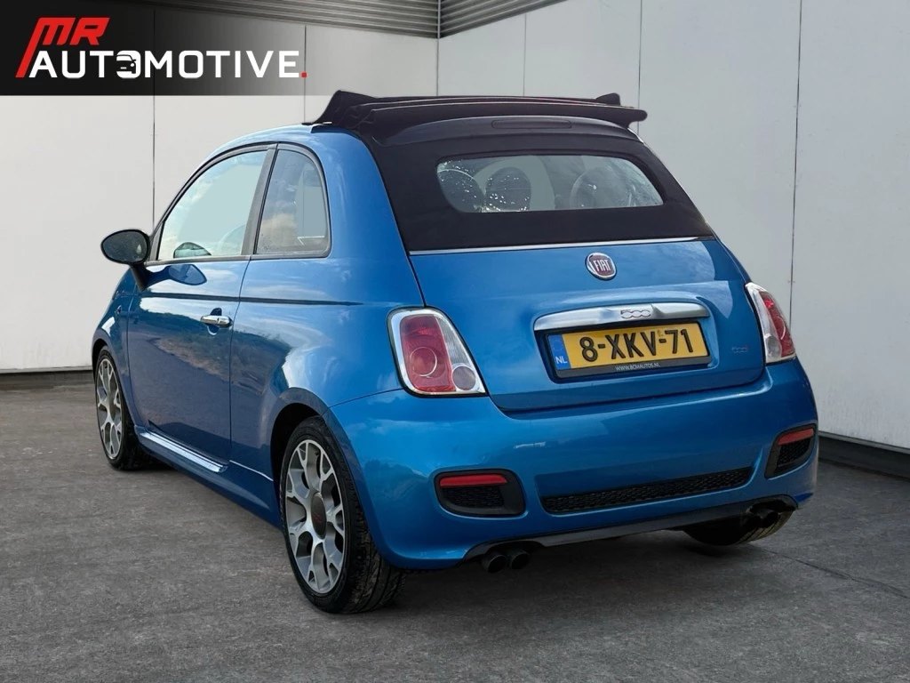 Hoofdafbeelding Fiat 500