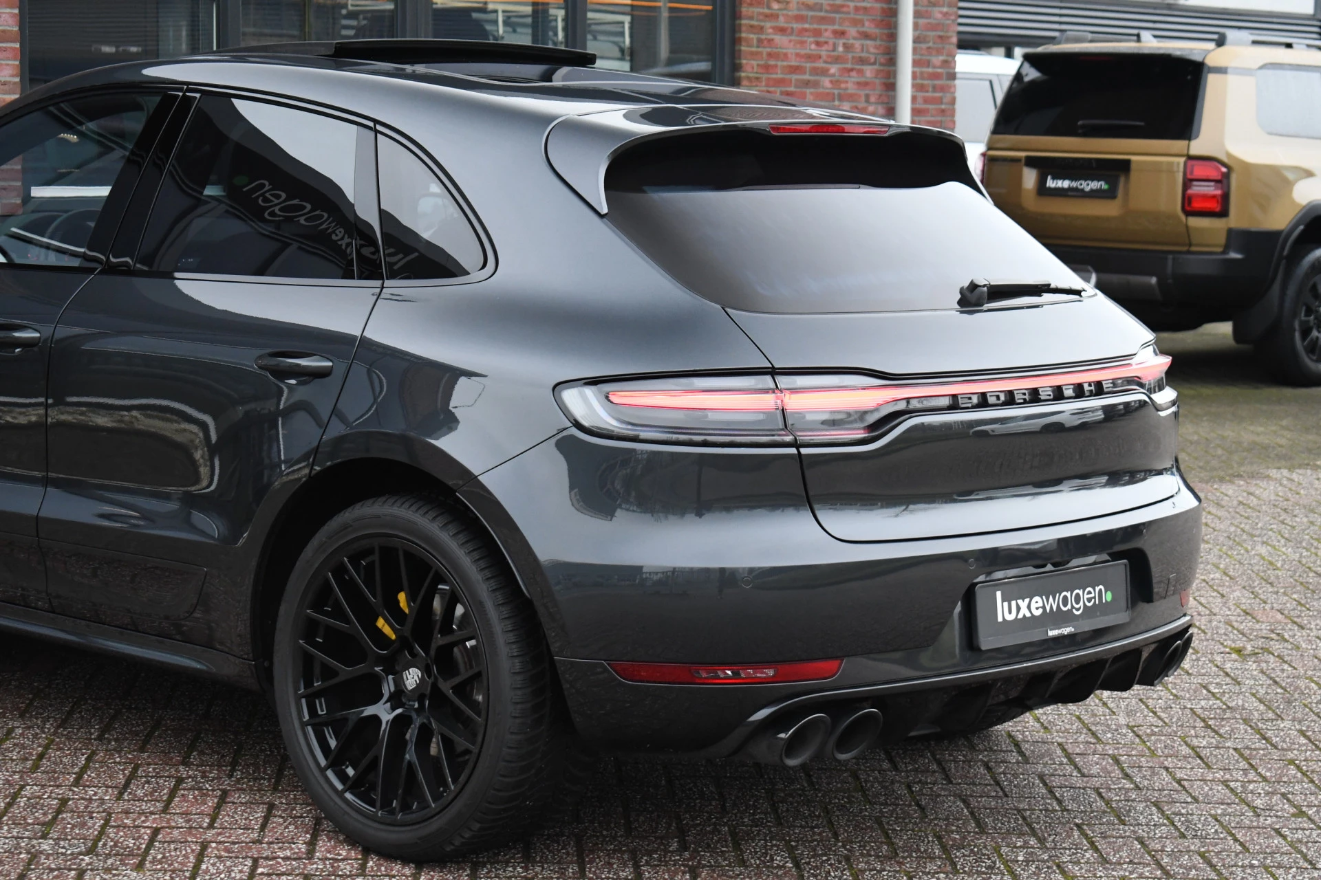 Hoofdafbeelding Porsche Macan