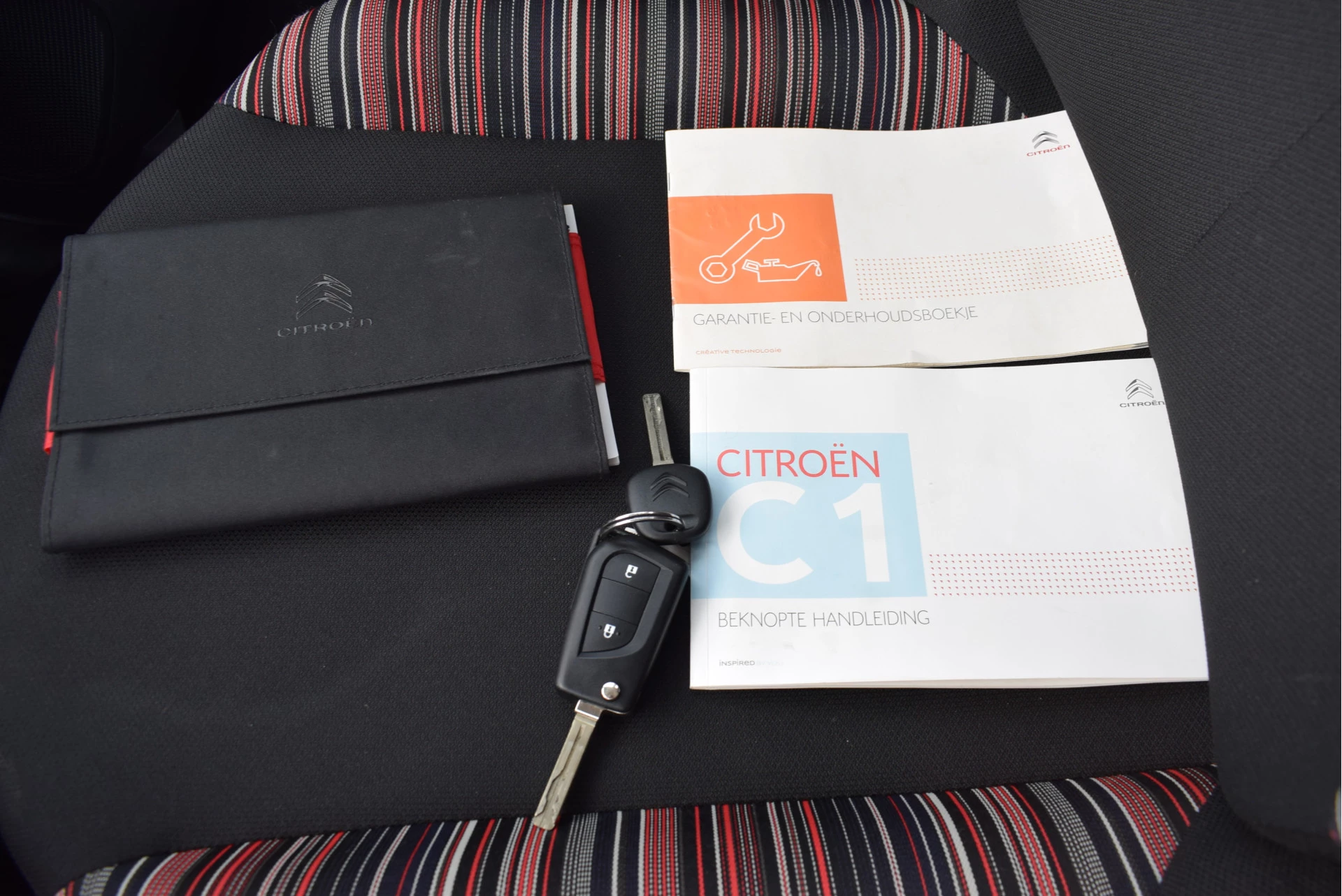 Hoofdafbeelding Citroën C1