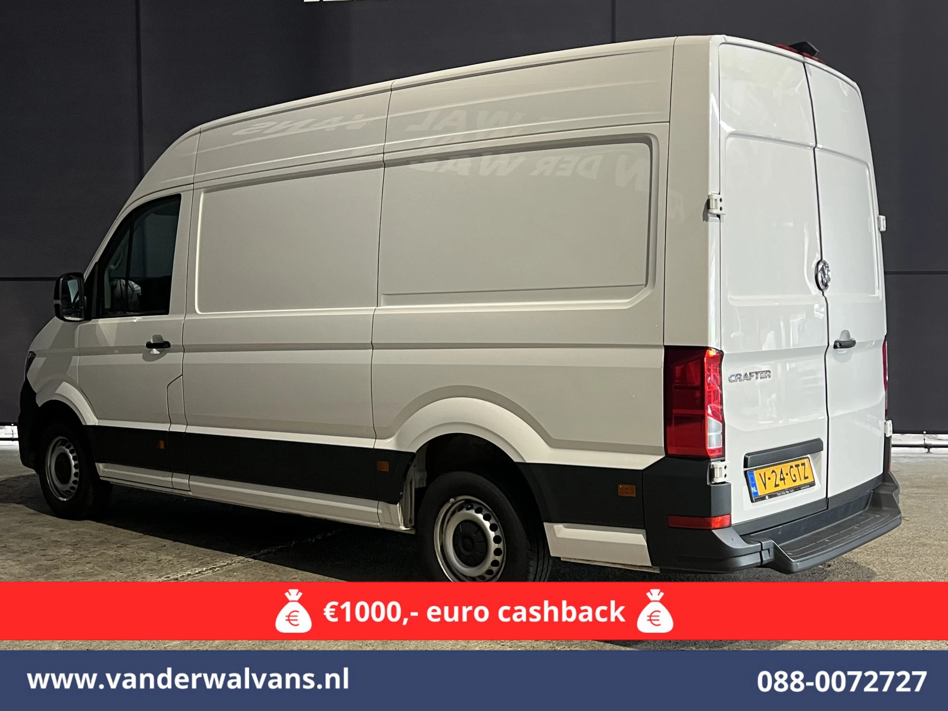 Hoofdafbeelding Volkswagen Crafter